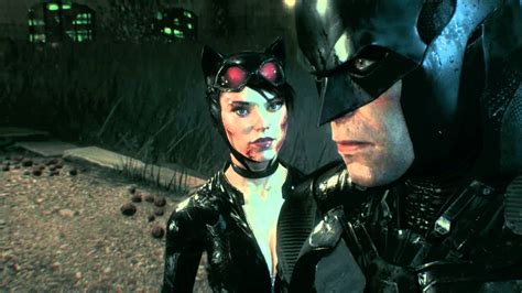 Batman™ Arkham Knight Batman And Catwoman Love Scene Youtube
