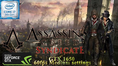 Assassin S Creed Syndicate 30 Minute Gameplay GTX 1650 8GB HIGH