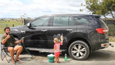 Find over 100+ of the best free car wash images. How To Dad on how to wash a car with a baby | Newshub