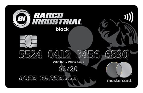 Tarjeta De Crédito Bi Mastercard Black