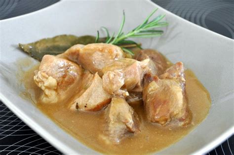 Recette Sauté de Porc façon Grand-Mère