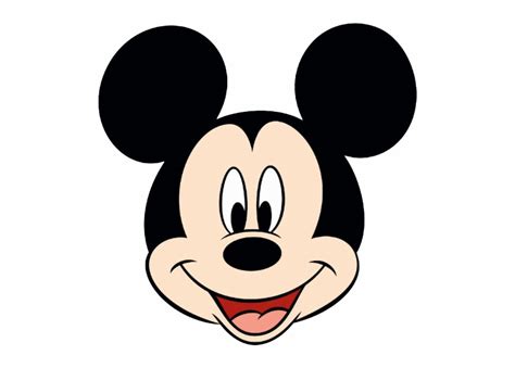 Download transparent mickey mouse head png for free on pngkey.com. Mickey Mouse Head Outline Png - Mickey Mouse Face Png ...