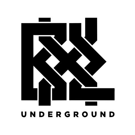 Bxl Underground Logo On Behance