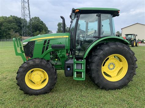 2022 John Deere 6120e Tractor Utility For Sale In Mansfield Ohio