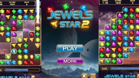 Jewels Star 2 Ist Ein Süchtig Machendes Arcade Spiel Und Kostenlos