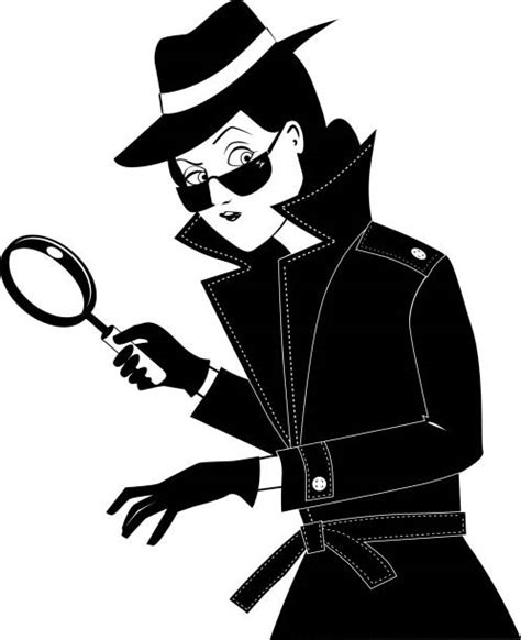 Female Secret Agent Illustrations Royalty Free Vector Graphics And Clip