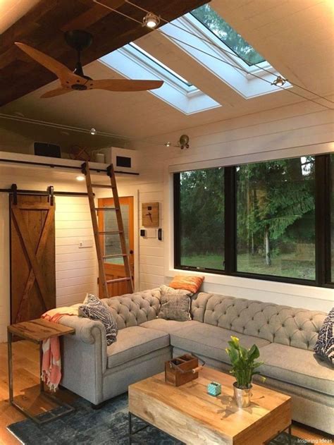 46 Extraordinary Tiny House Interior Ideas Page 13 Of 48 Tiny