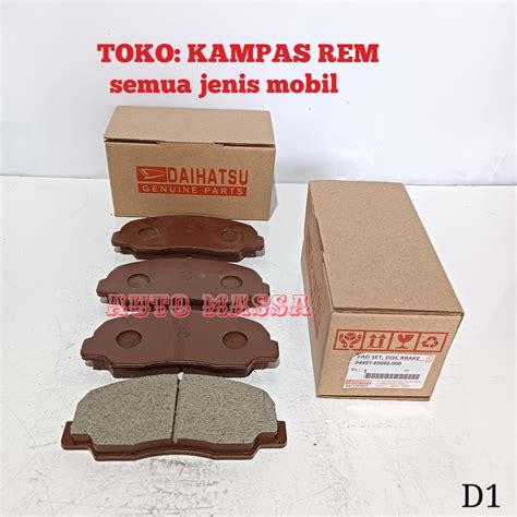 Kampas Rem Depan Ferosa Taft Independen Rocky Hiline Brake Pad Ferosa