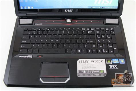 Review Msi Gt780r เกิดมาเพื่อคอเกม Notebookspec