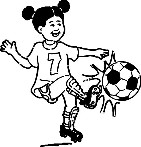 Kids Soccer Coloring Pages Coloring Pages