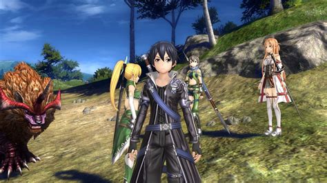 Review Sword Art Online Hollow Realization Game Pc