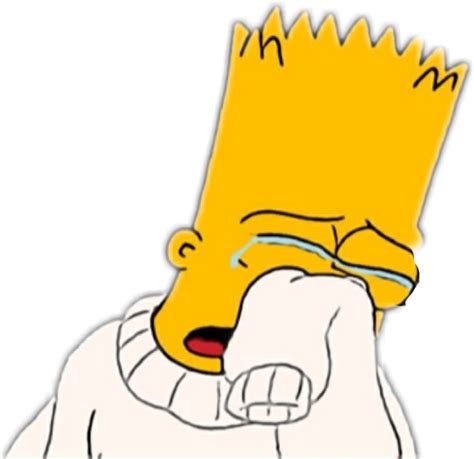 Bart Drawing Depressed Transparent Png Clipart Free Bart Simpson Sad