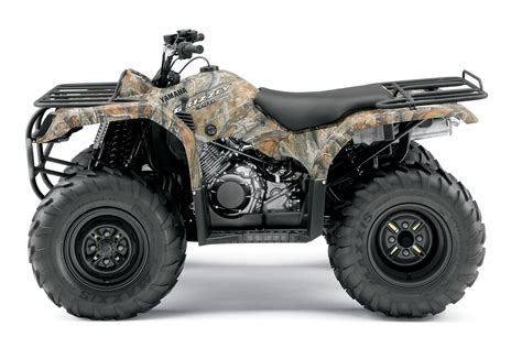 Yamaha Grizzly 350 4x4 2010 2011 Specs Performance And Photos