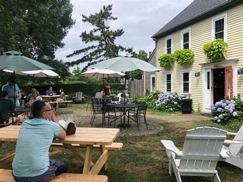 Mae's sandwich shop is located directly across the street from the ocean on rte. Cafe Chew - Sandwich Massachusetts Restaurant - HappyCow