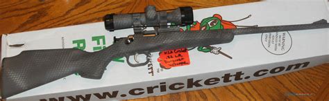 Davey Crickett 22 Rifle