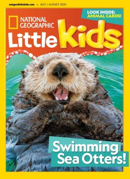 National Geographic Little Kids July 2020 Downtr Full