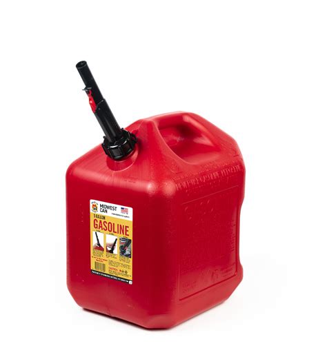 5 Gallon Gasoline Can Midwest Can Company