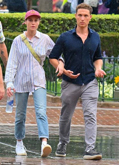 Brie Larson And Babefriend Elijah Allan Blitz Make A Rare Sighting Together On A Trip To