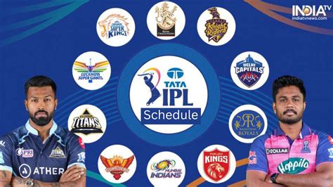 IPL 2023 Schedule Out Here S All You Need To Know About Dates Squads