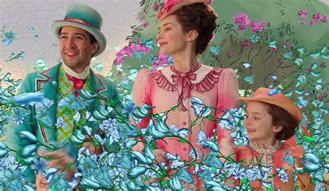 the animated style of mary poppins returns 2018 frock flicks