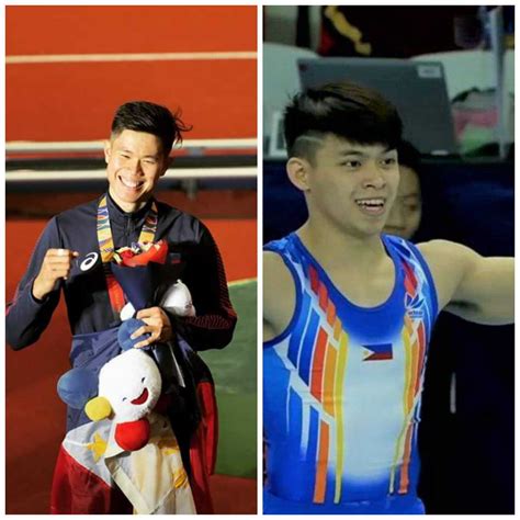 Official page of the pole vaulter from the philippines, ernest john obiena. Filipino Olympians EJ Obiena, Caloy Yulo given full PSC ...