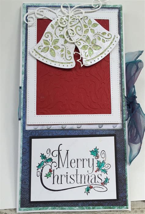 Anita Kejriwal Christmas Ribbon Merry Heartfelt Creations