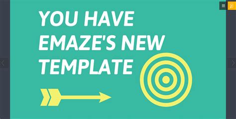 Prepare to be emazed by our newest template - emaze