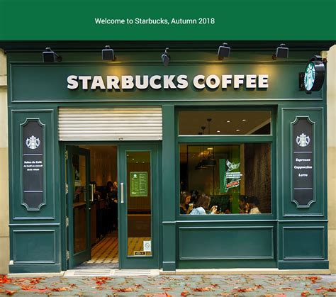 Starbucks Autumn Edition Peopleofdesign