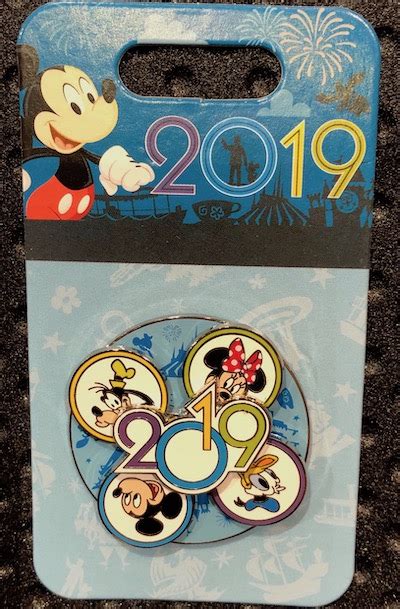 Disney Parks 2019 Pins Disney Pins Blog