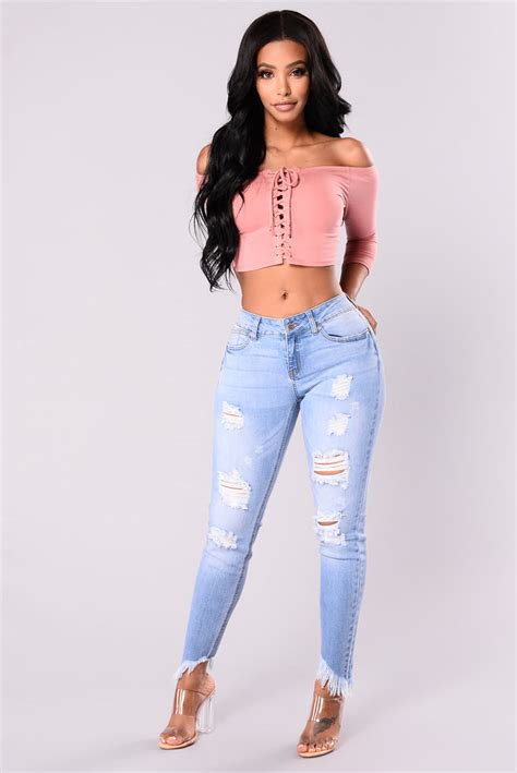 Something About These Booty Lifting Jeans Light Wash Fashion Nova