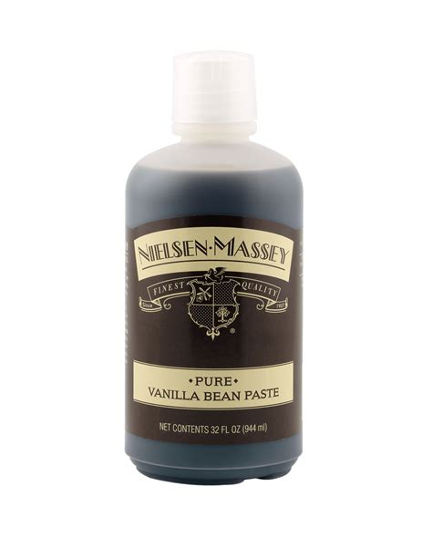 Pure Vanilla Bean Paste Bulk Sizes Nielsen Massey Vanillas
