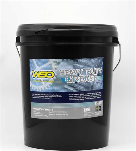 They feature long hoses and produce a lot of grease because of their motor. WSO HEAVY DUTY GREASE - WSOil