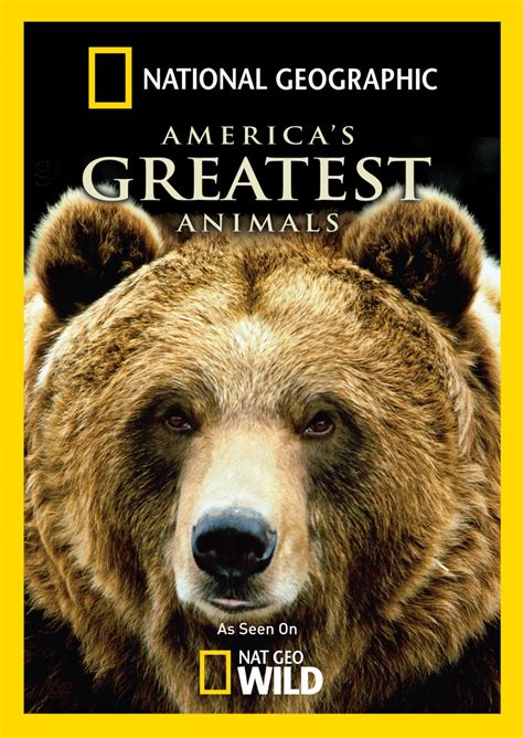 Best Buy National Geographic Americas Greatest Animals Dvd 2012