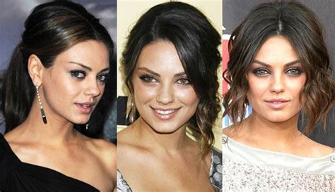 Which Updo Hairstyle Do You Like Most On Mila Kunis Hair Updos