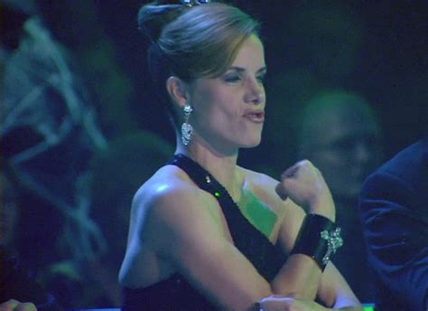 Strictly Come Dancing Darcey Bussell Caught Out Showing Her Enthusiasm For Louis Smith S Dance