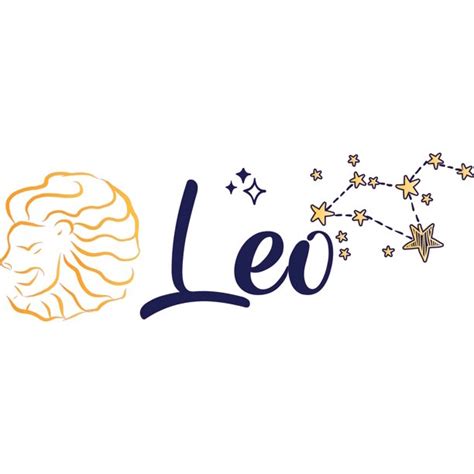 Removable Zodiac Sign Leo Constellation Stars Pattern Design Wall Art