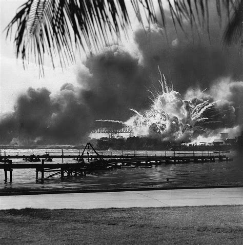 Pearl Harbor Attack Japanese Surprise Wwii Britannica