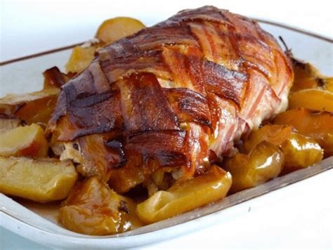 (i place the prosciutto sideways with the ends wrapping under the cover the tenderloins tightly with aluminum foil and allow to rest at room temperature for 15 minutes. Easy Bacon Wrapped Pork Tenderloin - Easy Recipe Depot