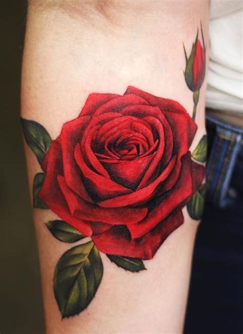 Hyper Realistic Tattoo Flower