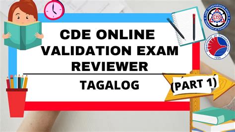 LTO CDE ONLINE VALIDATION EXAM REVIEWER 2021 2022 UPDATED TAGALOG
