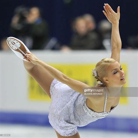 Finlands Kiira Korpi Performs Her Free Skating Program At The Dom