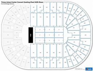 Times Union Center Seating For Concerts Rateyourseats Com