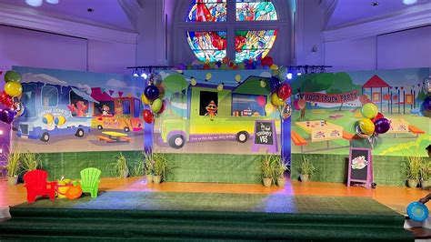 Vbs 2022 Food Truck Party · Cokesbury Vbs Truck Party Decorations