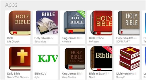 Many catholic leaders promote the idea of marrying within the faith. Best Android Bible Study Apps - AptGadget.com