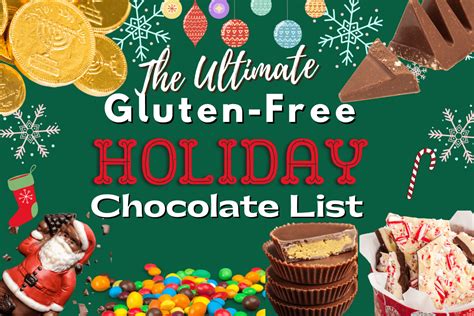 The Ultimate Gluten Free Holiday Chocolate List Gluten Free Foodee