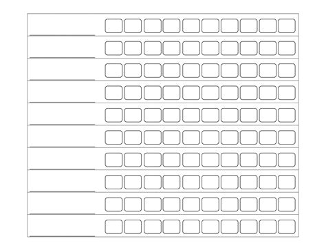 Printable Behavior Charts Activity Shelter