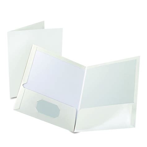 Cheap White 2 Pocket Folders Find White 2 Pocket Folders Deals On Line