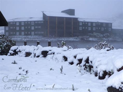 Várias cidades do rio grande do sul já tiveram pela manhã fenômenos como neve e chuva congelada. Cambará Eco Hotel: Neve em Cambará do Sul nos Campos de ...