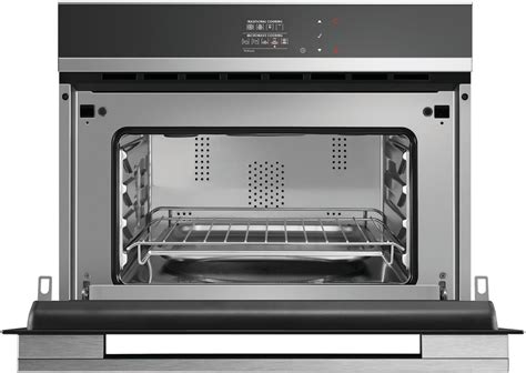 Looking for a good deal on 21 inch? Fisher & Paykel OM24NDB1 24 Inch Single Convection Speed ...