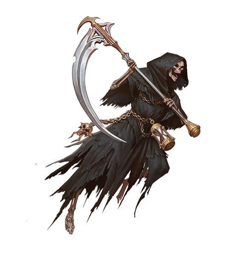Grim Reaper Monsters Archives Of Nethys Pathfinder 2nd Edition